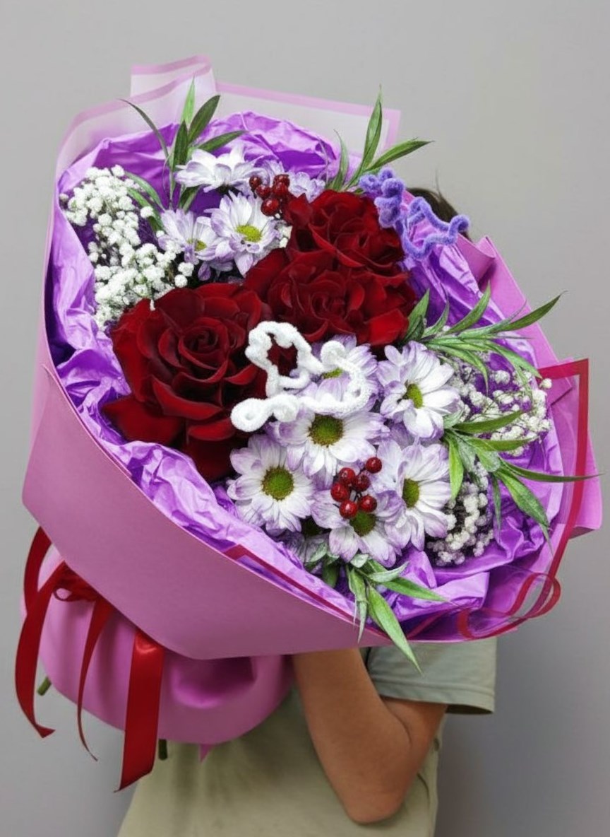 Авторский букет 3466