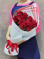 15 красных роз №1728 1728