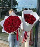 35 красных роз Эквадор - копия