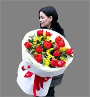 Авторский букет 1263