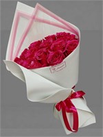 15 розовых роз 1729