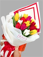19 тюльпанов микс 3480