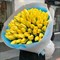 Букет из желтых тюльпанов - фото 5785