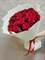 25 красных роз Эквадор - фото 5886
