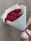 9 красных роз Эквадор №2140 - фото 5958